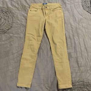 Old Navy Rockstar, Camel skinny pants